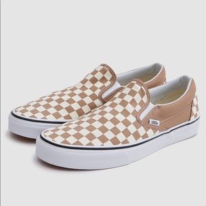 tigers eye checkered vans